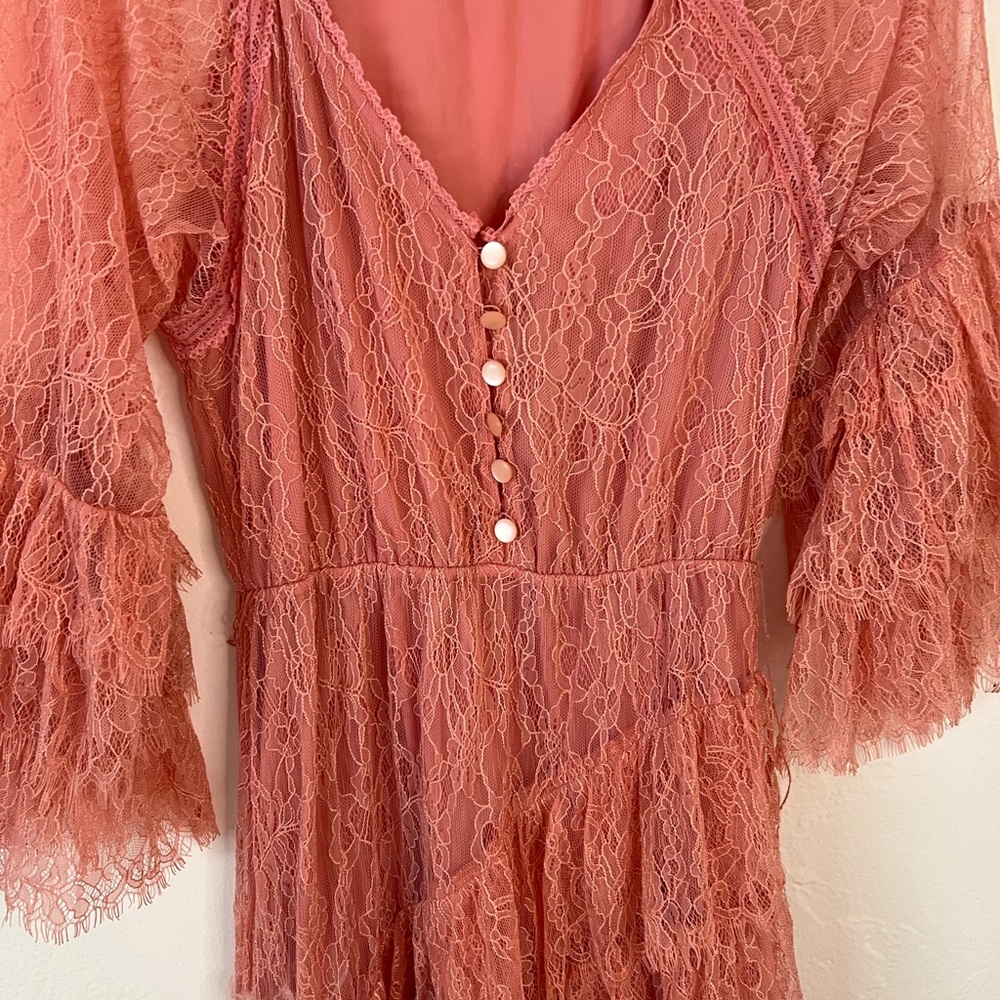 ALICE + OLIVIA
V-Neck Long Dress w/ Tags - Picture 5 of 10